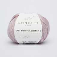 Katia Cotton Cashmere kleur 64 Licht medium paars