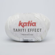 Katia Tahiti Effect kleur 200 Wit