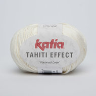 Katia Tahiti Effect kleur 201 Ecru