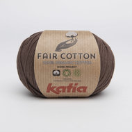 Katia Fair Cotton kleur 25 Bruin