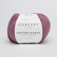 Katia Cotton Alpaca kleur 89