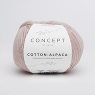 Katia Cotton Alpaca kleur 90