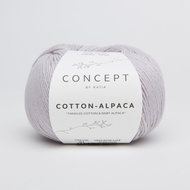 Katia Cotton Alpaca kleur 91