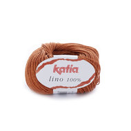 Katia Lino 100% Kleur 28