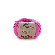 Katia Fair Cotton kleur 33 Roze