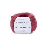 Katia Cotton Alpaca kleur 100