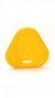 Durable bijtringen triangel 2 stuks kleur 645 yellow