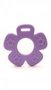 Durable bijtringen bloem 2 stuks kleur 183 purple