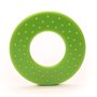 Durable bijtringen rond met noppen 2 stuks kleur 495 groen