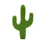 Durable bijtringen cactus met noppen 1 stuk kleur 433 groen