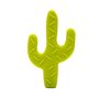 Durable bijtringen cactus met noppen 1 stuk kleur 547 fel groen