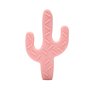 Durable bijtringen cactus met noppen 1 stuk kleur 749 baby roze
