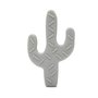 Durable bijtringen cactus met noppen 1 stuk kleur 016 grijs