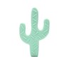 Durable bijtringen cactus met noppen 1 stuk kleur 369 zacht groen