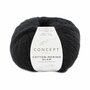 Katia Concept Cotton-Merino Glam kleur 306 Zwart