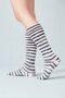 Urth Yarns Uneek Sock Kit kleur Zebra