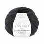 Katia Concept Cotton-Merino Volume Kleur 210 zwart