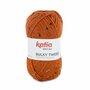 Katia Bulky Tweed kleur 214 Intens oranje