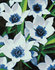 Wizardi Diamond Painting Kit Blue Eye Tulips WD034_