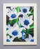 Wizardi Diamond Painting Kit Blue Eye Tulips WD034_