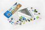 Wizardi Diamond Painting Kit Cimbidium WD033_