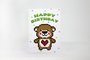 Diamond Paint Card Happy Birthday WC0325_