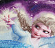 Diamond Dotz Elsa Magic diamond painting kit_