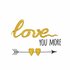 Miniart Crafts 33011 Love You More 25x25 cm_
