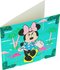 Crystal Card Kit | Diamond painting 3D Minnie on Holiday_