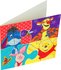 Crystal Card Kit | Diamond painting 3D Winnie the Pooh Puzzle_