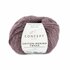 Katia Concept Cotton-Merino Tweed kleur 509 Zeer donker bleekrood_