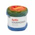 Katia Harmonia kleur 217 Oranje-Rood-Kaki-Blauw_