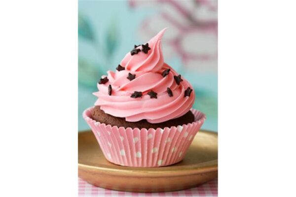Wizardi Diamond Painting Kit Pink Cupcake WD042