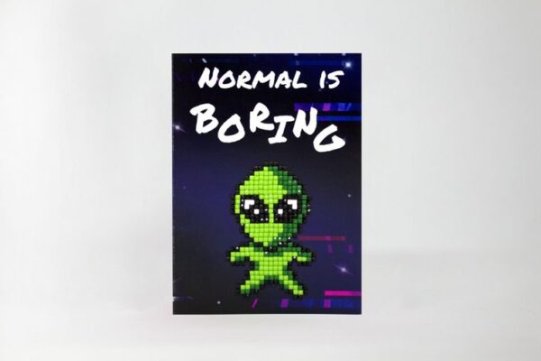 Diamond Paint Card Normal is Boring WC0273
