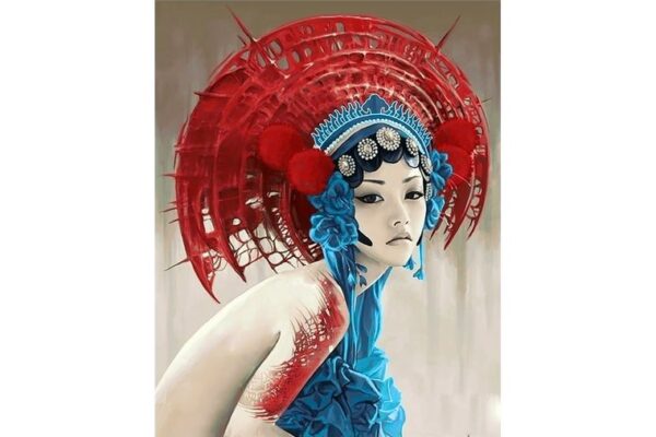 Wizardi Diamond Painting Kit Loko WD148