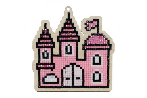 Diamond Painting Wizardi Woods | Princess Castle WW162