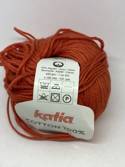 Kleur 43 Donker oranje