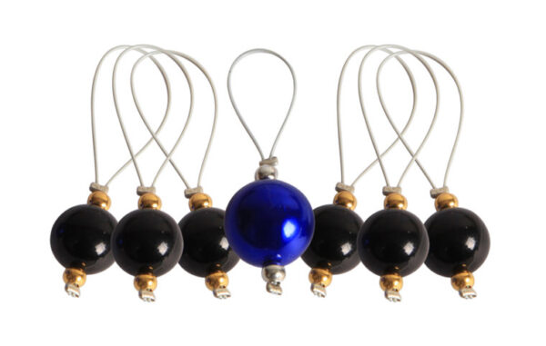 KnitPro Zooni Stekenmarkeerders Midnight beaty
