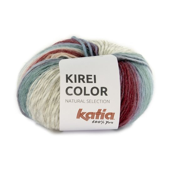 305 Bruin rood-Parelachtig licht grijs-Blauw