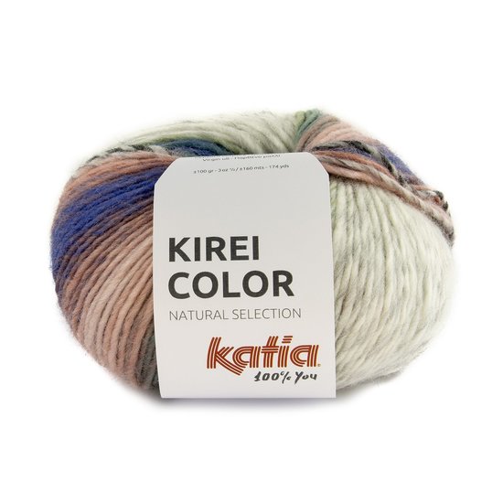 307 Blauw-Roze-Oker