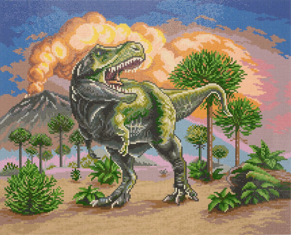 Diamond Painting Freyja Crystal | Dinosaur