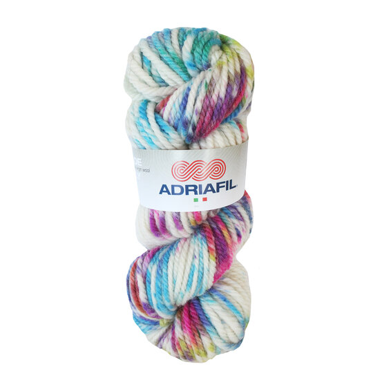 Kleur 61 paars turkoois fuchsia fantasie