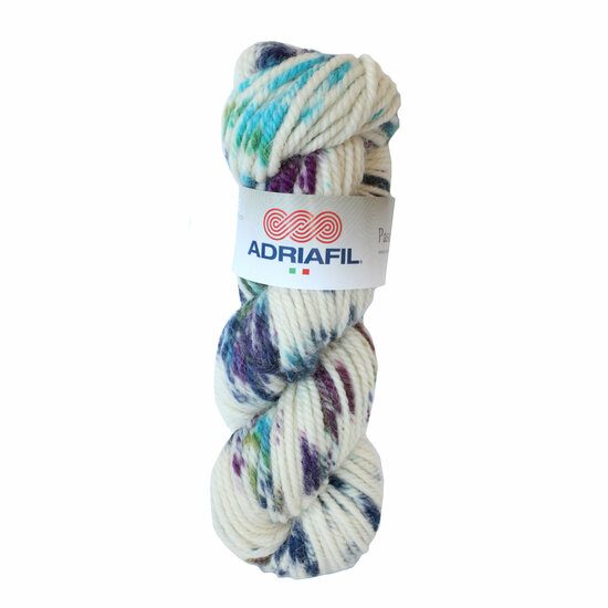 Kleur 64 zure paars blauwe fantasie