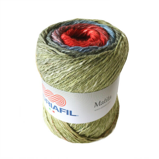 Kleur 42 Groen en oranje