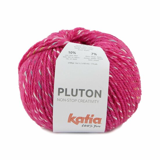 70 Fuchsia-wit-blauw