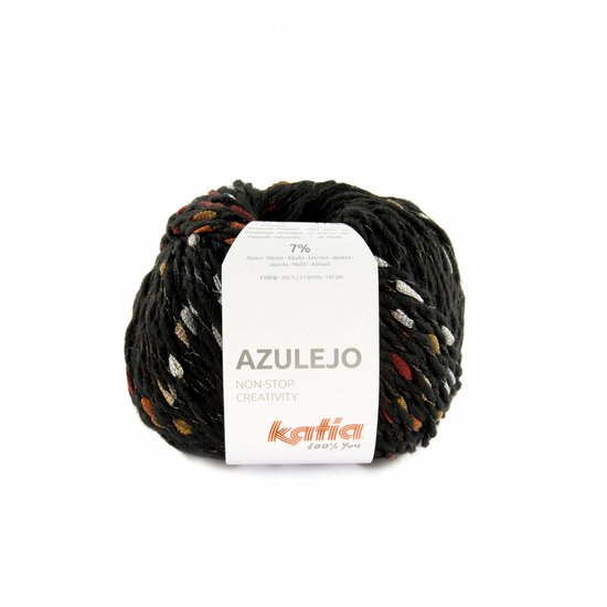 Kleur 402 Zwart-Beige-Oranje