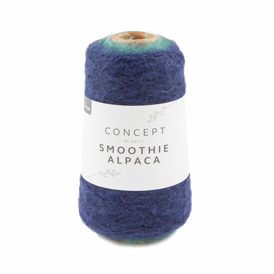 304 Groen-Donker blauw-Licht blauw