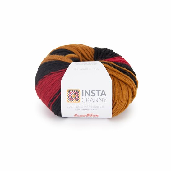 107 Camel-Zwart-Rood