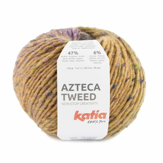 Kleur 303 Lila-Turquoise-Licht oranje