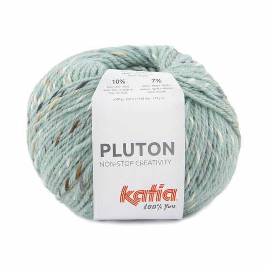 62 Turquoise groen-bruin